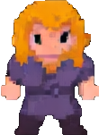 8-Bit Dungeon Charakter B — 110×151 Pixel-Art-Sprite