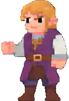 Alchemist Lab Character C - 139x202 pixel art sprite