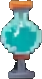 Laboratorio Alquimista Efecto A — sprite pixel art 42×79