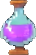 錬金術ラボ エフェクトC — 52×80 ピクセルアートスプライト