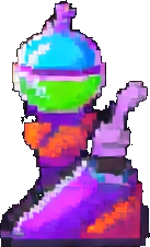 Alchemist Lab Enemy C - 256x384 pixel art sprite