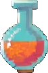 Alchemie-Labor Gegenstand A — 71×107 Pixel-Art-Sprite