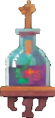 Alchemist Lab Prop B - 80x170 pixel art sprite