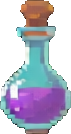 Objet du Laboratoire Alchimique D — sprite pixel art 71×134