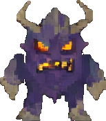 Ancient Ruins Enemy A - 154x176 pixel art sprite