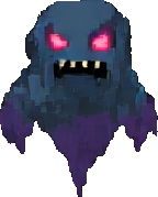 Altes Ruinen-Feind B — 144×179 Pixel-Art-Sprite