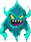 Ancient Ruins Enemy C - 129x174 pixel art sprite