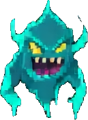 Altes Ruinen-Feind C — 129×174 Pixel-Art-Sprite