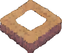 Fliese der antiken Ruinen C — 126×108 Pixel-Art-Sprite