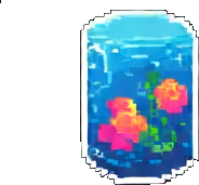 Aquarium Effect A - 256x384 pixel art sprite