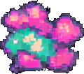 Effet de l'aquarium C — sprite pixel art 256×384