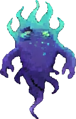 Aquarium Enemy A - 156x243 pixel art sprite