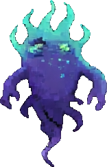 Enemigo del acuario A — sprite pixel art 156×243