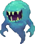 Aquarium Enemy B - 125x154 pixel art sprite