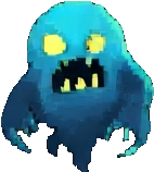 Aquarium Enemy C - 142x158 pixel art sprite