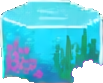 Aquarium Environment A - 103x83 pixel art sprite