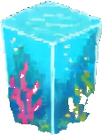 Aquarium Environment B - 115x152 pixel art sprite