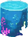 Aquarium Environment C - 92x121 pixel art sprite
