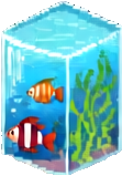 Aquarium Building A - 111x159 pixel art sprite