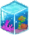 Aquarium Building B - 95x114 pixel art sprite