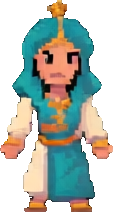 Arabian Night Character C - 113x213 pixel art sprite