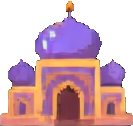 Arabian Night Effect B - 133x126 pixel art sprite