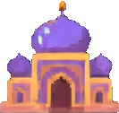 Effet de la Nuit Arabe B — sprite pixel art 133×126