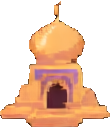 Effet de la Nuit Arabe C — sprite pixel art 110×127