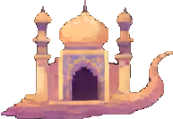 Arabian Night Enemy C - 193x133 pixel art sprite