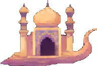 Arabische Nacht Feind C — 193×133 Pixel-Art-Sprite