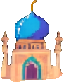 Arabian Night Environment A - 91x116 pixel art sprite