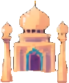 Arabian Night Environment B - 100x120 pixel art sprite