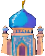 Arabian Night Environment C - 92x116 pixel art sprite