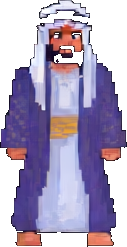 Arabische Nacht-Requisite C — 256×384 Pixel-Art-Sprite