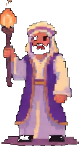 Arabian Night Prop D - 256x384 pixel art sprite