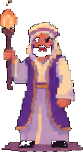 Objet de la nuit arabe D — sprite pixel art 256×384