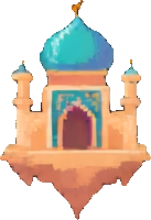 Arabian Night Structure C - 137x200 pixel art sprite