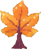 Autumn Forest Effect A - 143x170 pixel art sprite
