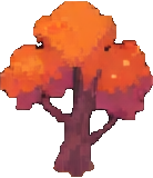 Autumn Forest Effect B - 138x160 pixel art sprite
