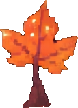 Autumn Forest Effect C - 114x157 pixel art sprite
