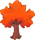 Autumn Forest Building A - 116x133 pixel art sprite
