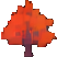 Carrelage du Bosquet d'Automne B — sprite pixel art 52×52