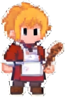 Bakery & Kitchen Character B - 134x201 pixel art sprite
