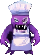 Bakery & Kitchen Enemy A - 135x187 pixel art sprite