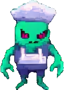 Bakery & Kitchen Enemy B - 126x175 pixel art sprite