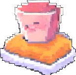 Entorno de panadería y cocina C — sprite pixel art 256×384