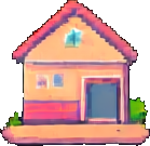 Bakery & Kitchen Structure C - 256x384 pixel art sprite