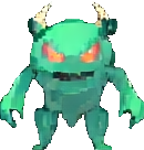 Bamboo Grove Enemy B - 130x136 pixel art sprite