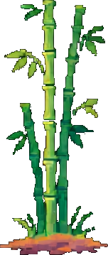 Bamboo Grove Enemy C - 256x384 pixel art sprite