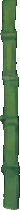 Bambuswald Umgebung C — 20×210 Pixel-Art-Sprite